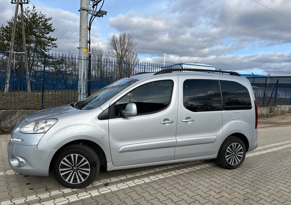 Peugeot Partner cena 22500 przebieg: 289000, rok produkcji 2014 z Wyszków małe 37